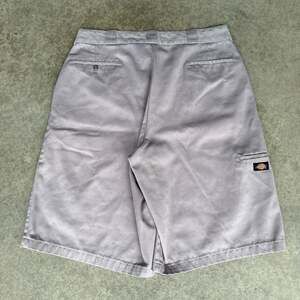 Y2K Dickies Loose Fit Multi-Use Pocket Work Shorts in Grey